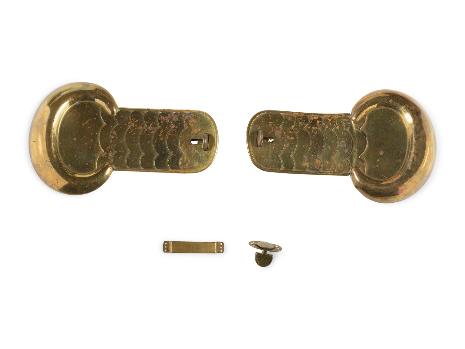 Civil War corporal / private's shoulder scales.