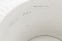 A Wedgwood Bisque Pottery Three-Piece Garniture