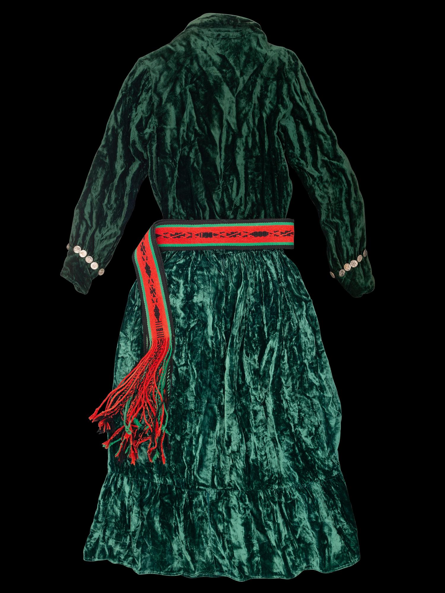 Navajo Velveteen Dress