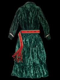 Navajo Velveteen Dress