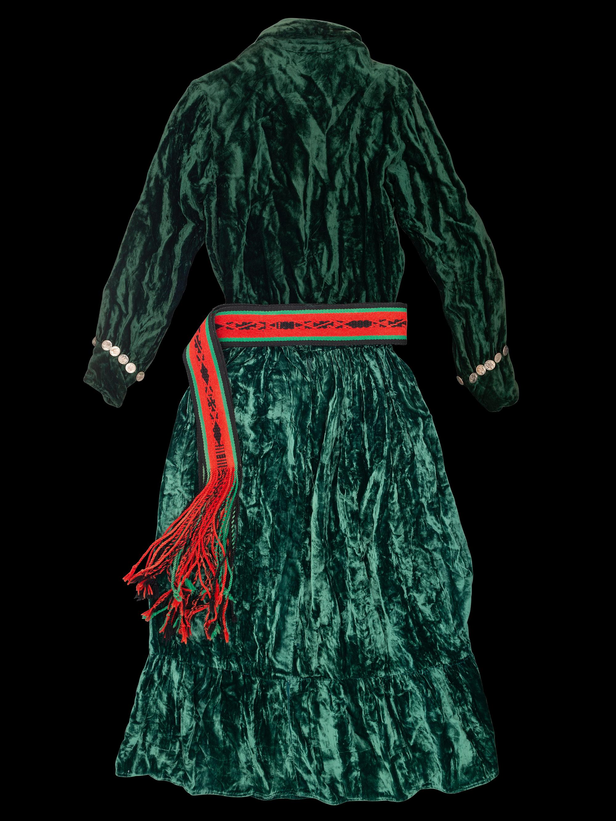 Navajo Velveteen Dress