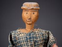 Nuu-chah-nulth Wood Doll