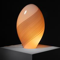 Murano table lamp, c. 1980 Effetre International Company, Italy