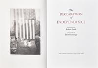 [Limited Editions Club]. The Declaration of Independence