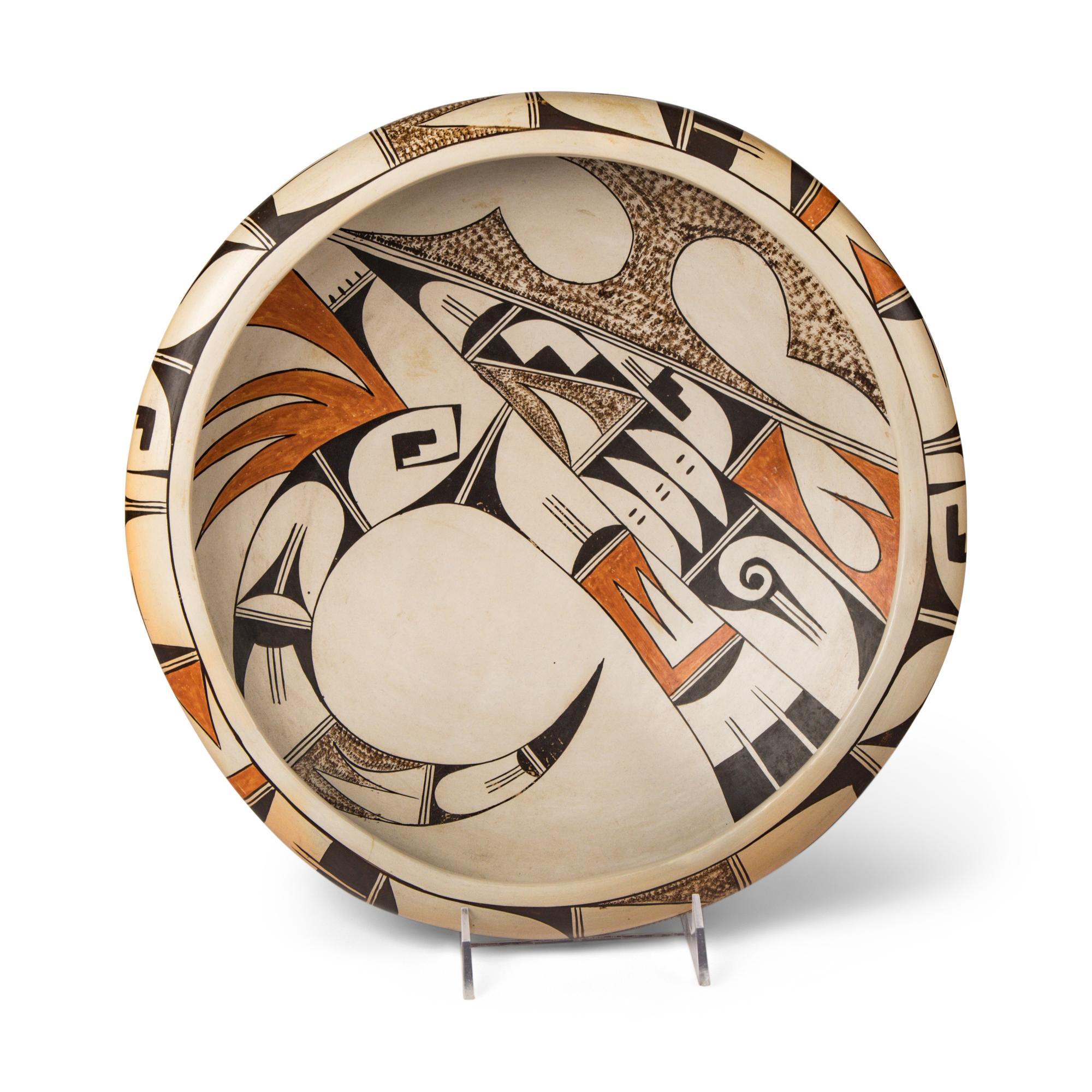 Helen Naha (Hopi, 1922-1993) — Pottery Bowl