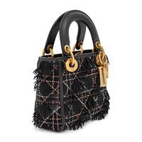 Christian Dior, Mini Lady Dior in Beaded Fringe Leather