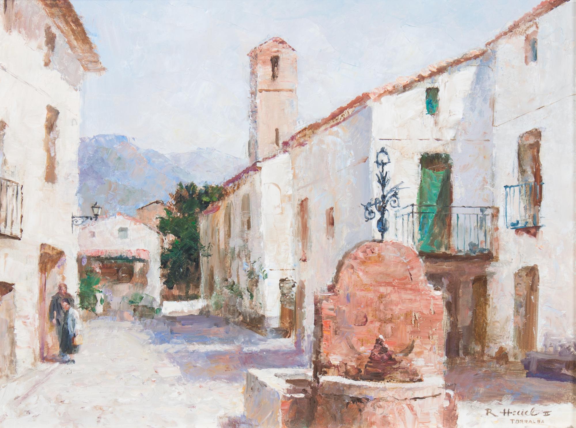 Robert Heuel II, (Wisconsin, 1919-2009), Torralba