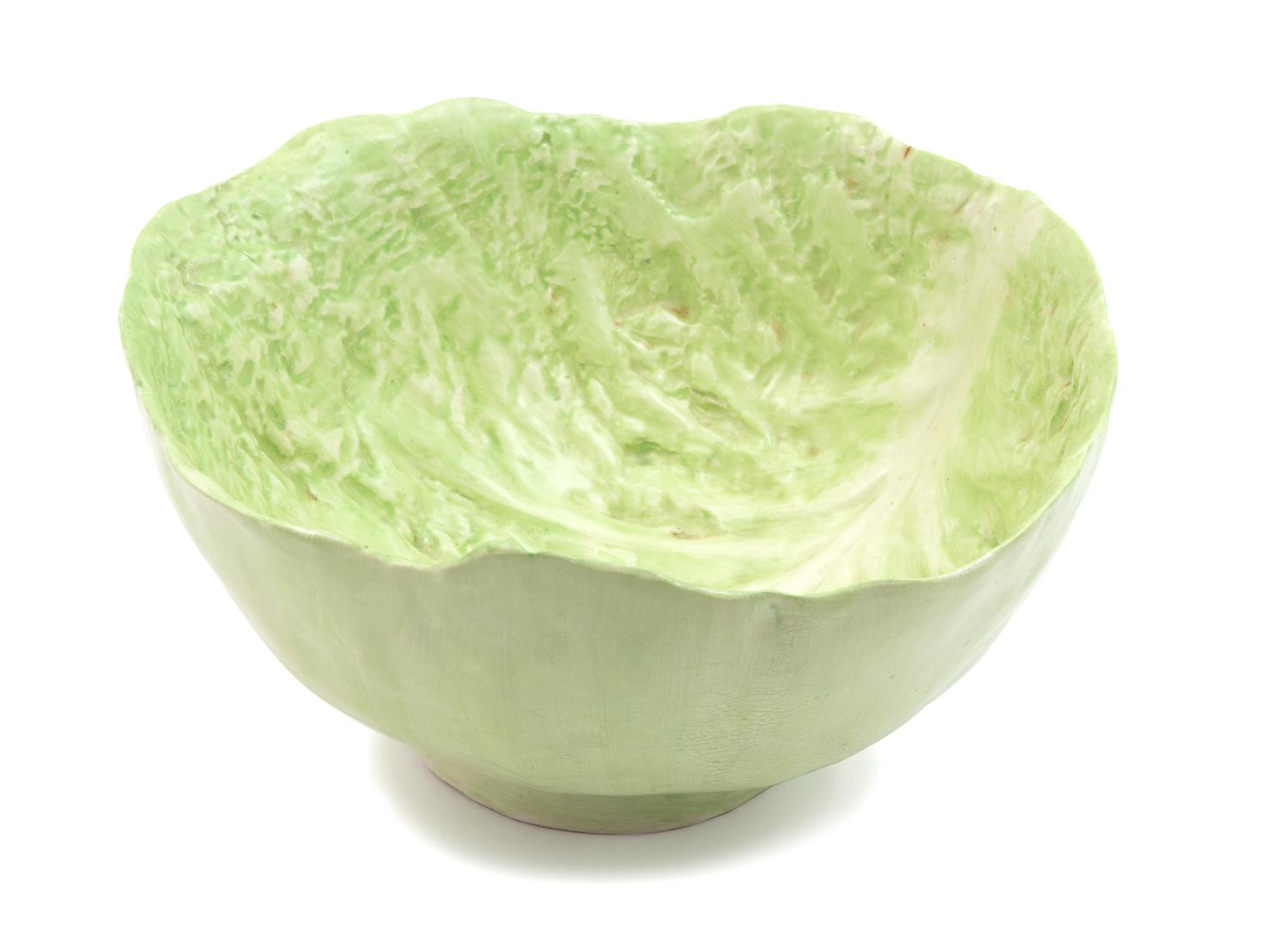 A Dodie Thayer Cabbageware Deep Bowl — 20TH CENTURY