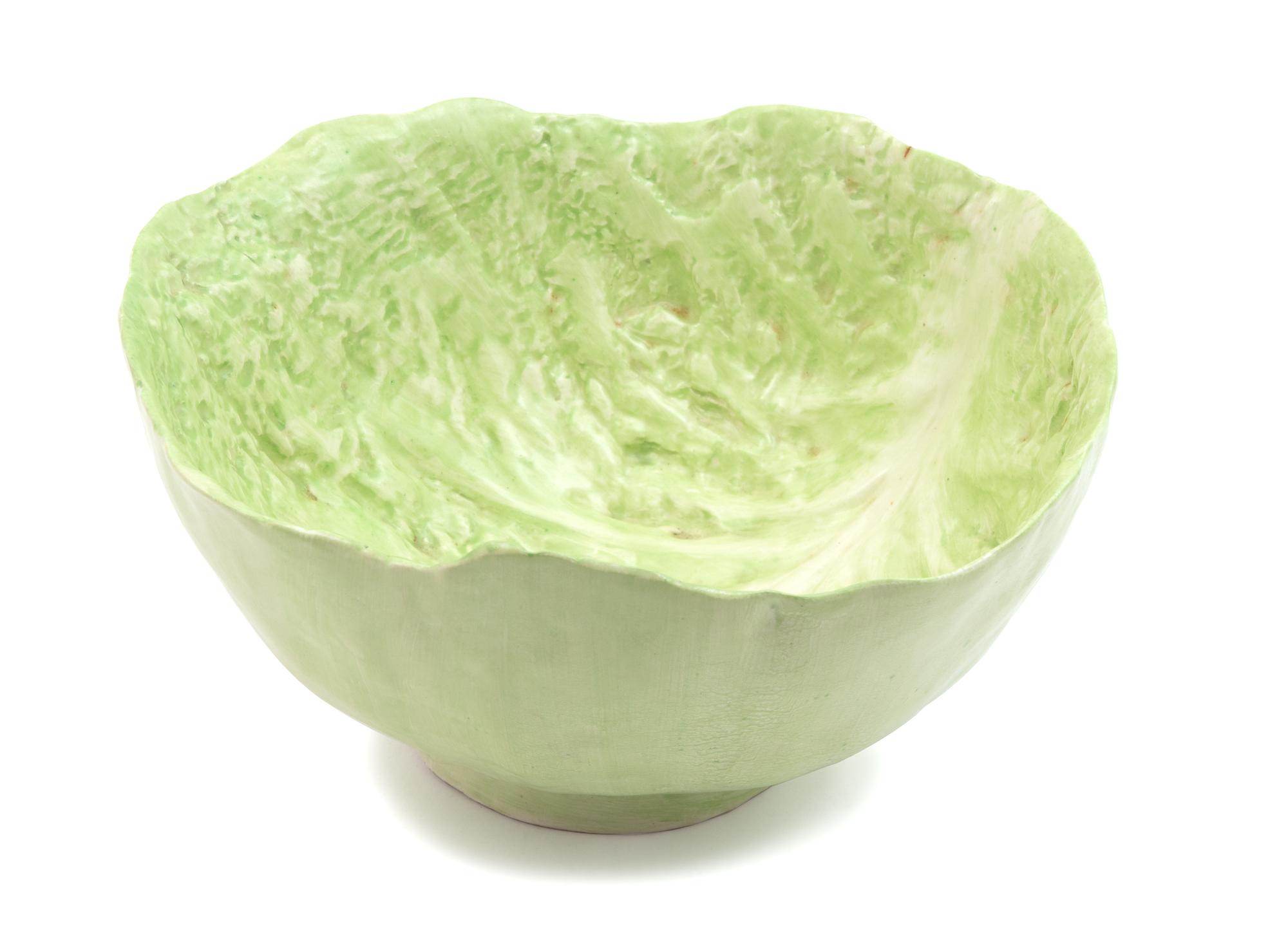 A Dodie Thayer Cabbageware Deep Bowl — 20TH CENTURY