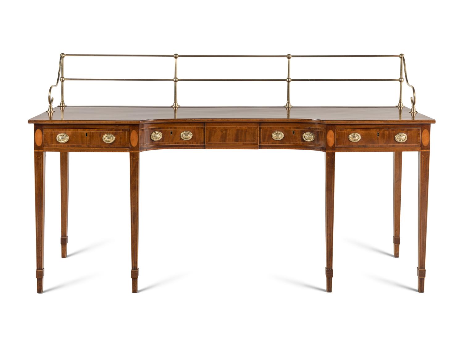 A George III Mahogany Sideboard