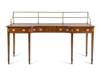 A George III Mahogany Sideboard