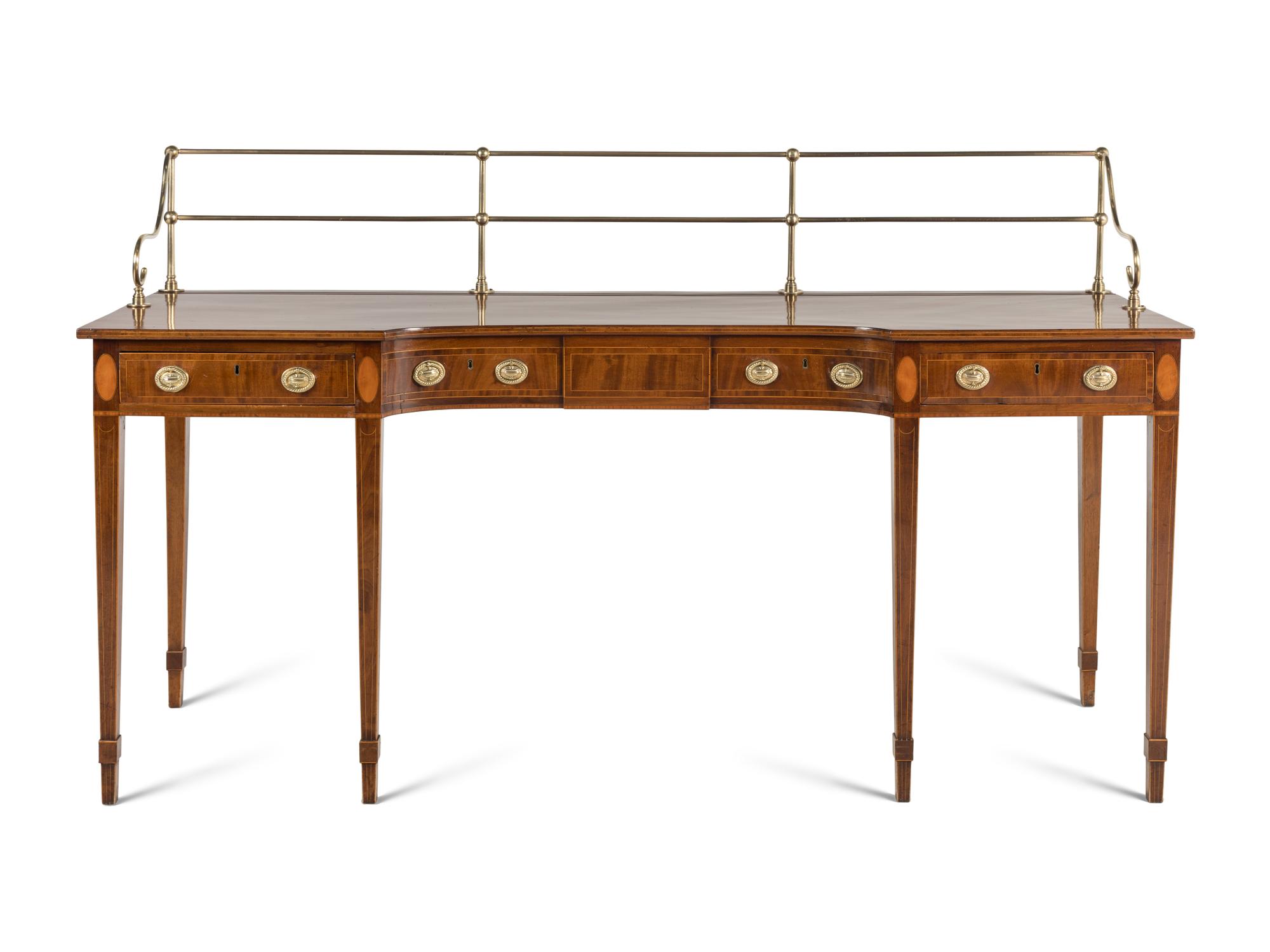 A George III Mahogany Sideboard