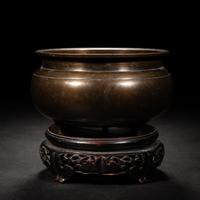 A Chinese Bronze Incense Burner