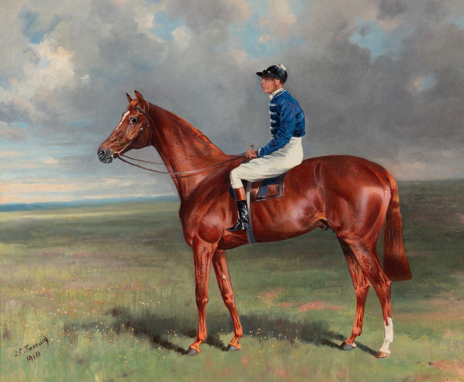 John Charles Tunnard (English, 1875-1960)