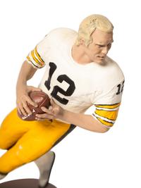 A Terry Bradshaw Signed Autograph Salvino Figure,