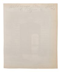 A group of four photographs (Hôtel de Beauvais, 68 rue François Miron , 1902; [Hôtel de Lauzun, quai d'Anjou] , 1905; Hôtel d'Argouges de Lyon, rue Séguier 16 , 1900; Plessis Piquet [Entrée pittoresque, Châtillon] , 1921)