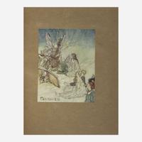 [Children's & Illustrated] [Rackham, Arthur] Shakespeare, William A Midsummer-Night’s Dream