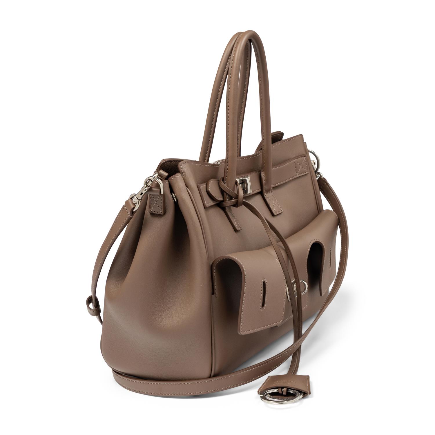 BALENCIAGA, SMALL BEL AIR CARRY ALL BAG