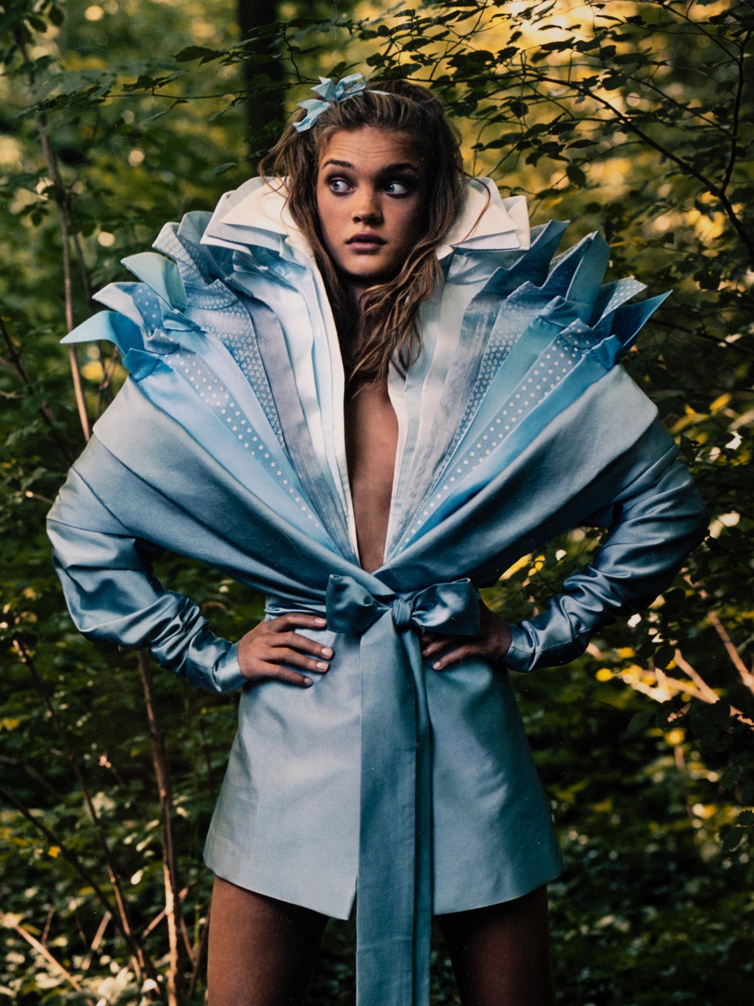 Alice in Wonderland for Vogue, ( Viktor and Rolf with Natalia, Paris )