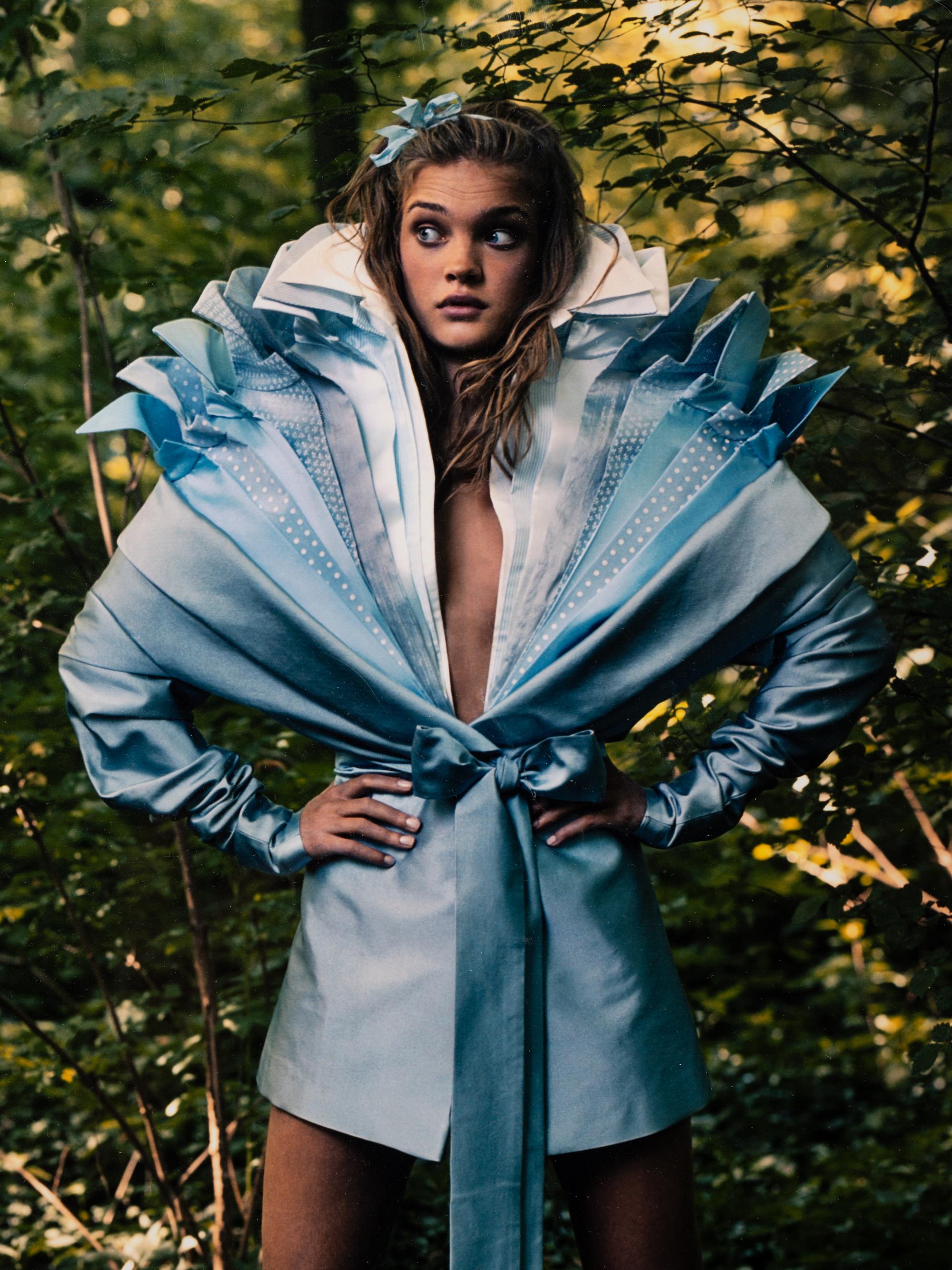 Alice in Wonderland for Vogue, ( Viktor and Rolf with Natalia, Paris )