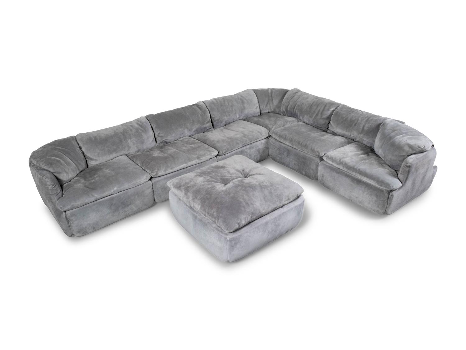Confidential Sectional Sofa, Saporiti, Italy