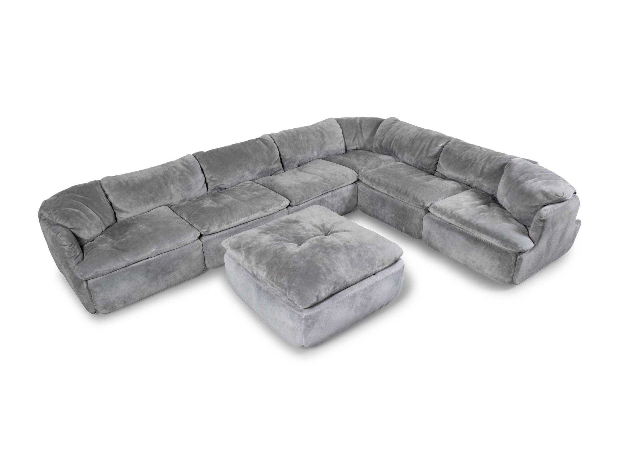 Confidential Sectional Sofa, Saporiti, Italy