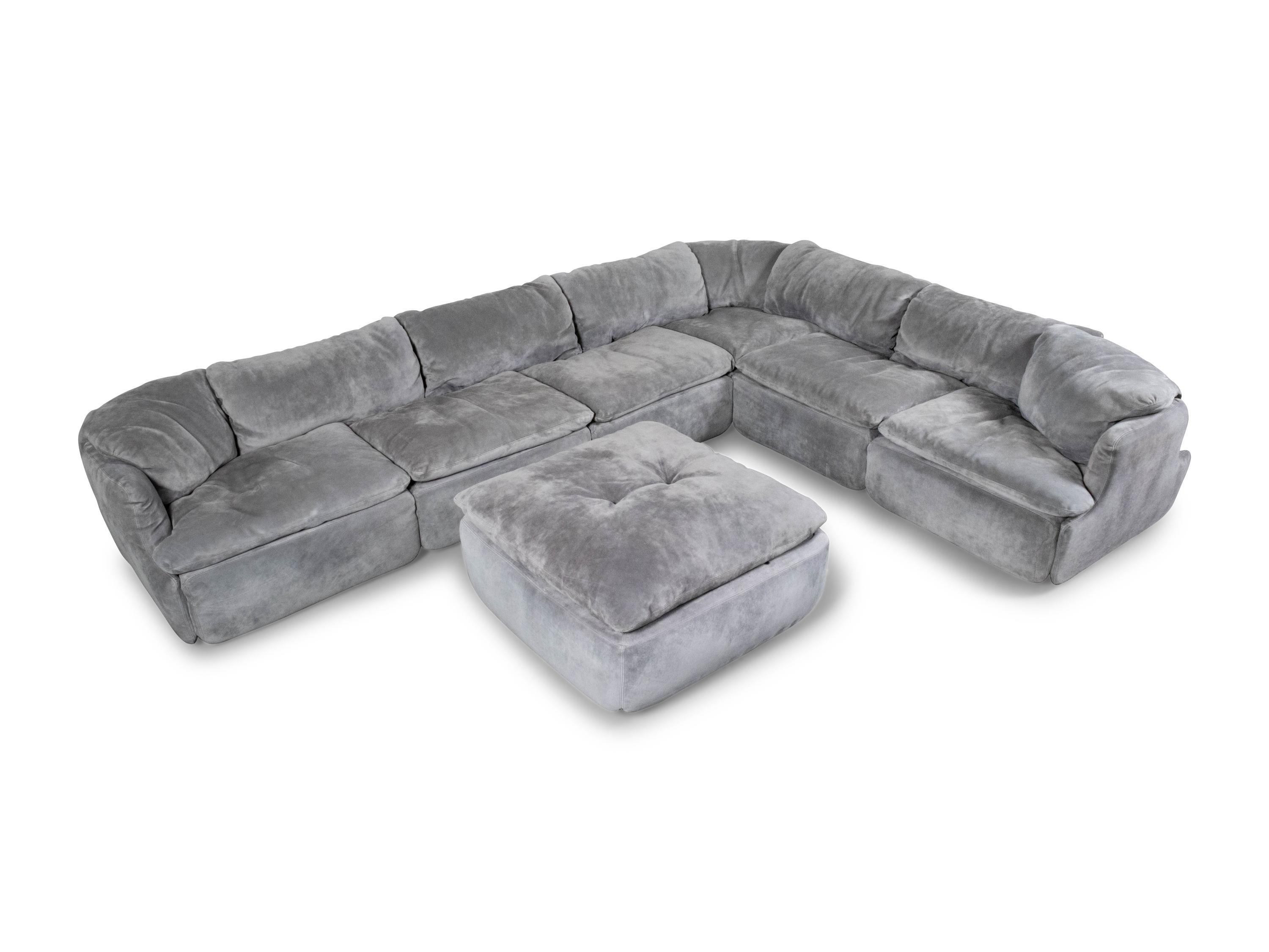 Confidential Sectional Sofa, Saporiti, Italy