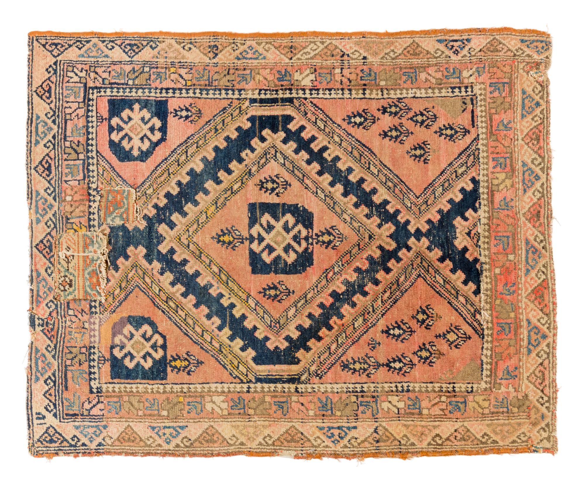 A Kurdish Wool Rug