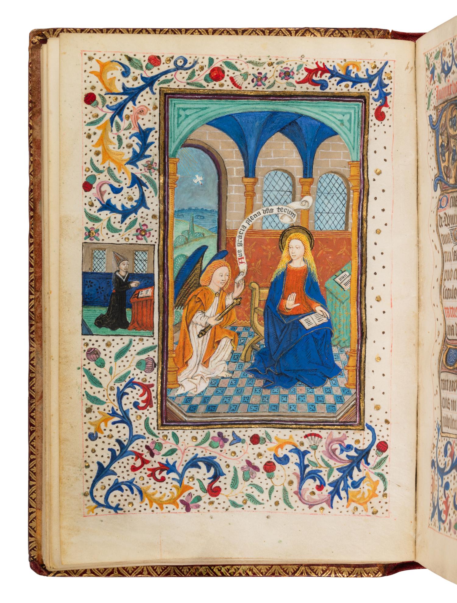 CIRCLE OF WILLEM VRELANT (active Flanders, Bruges, 1454-1481) The Haraucourt Hours, use of Toul, in Latin, illuminated manuscript on parchment [Flanders, Bruges, c. 1470-1480]
