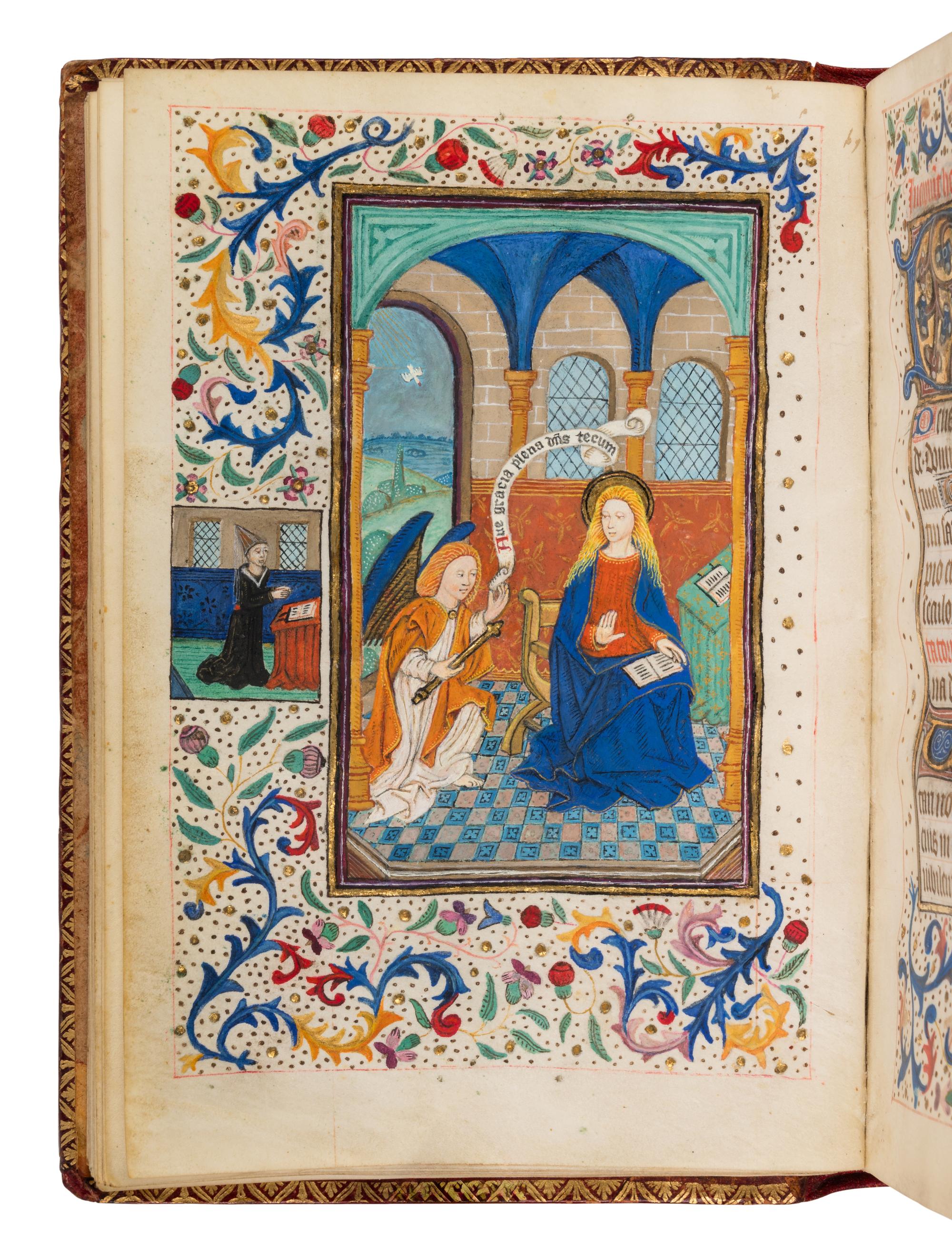 CIRCLE OF WILLEM VRELANT (active Flanders, Bruges, 1454-1481) The Haraucourt Hours, use of Toul, in Latin, illuminated manuscript on parchment [Flanders, Bruges, c. 1470-1480]