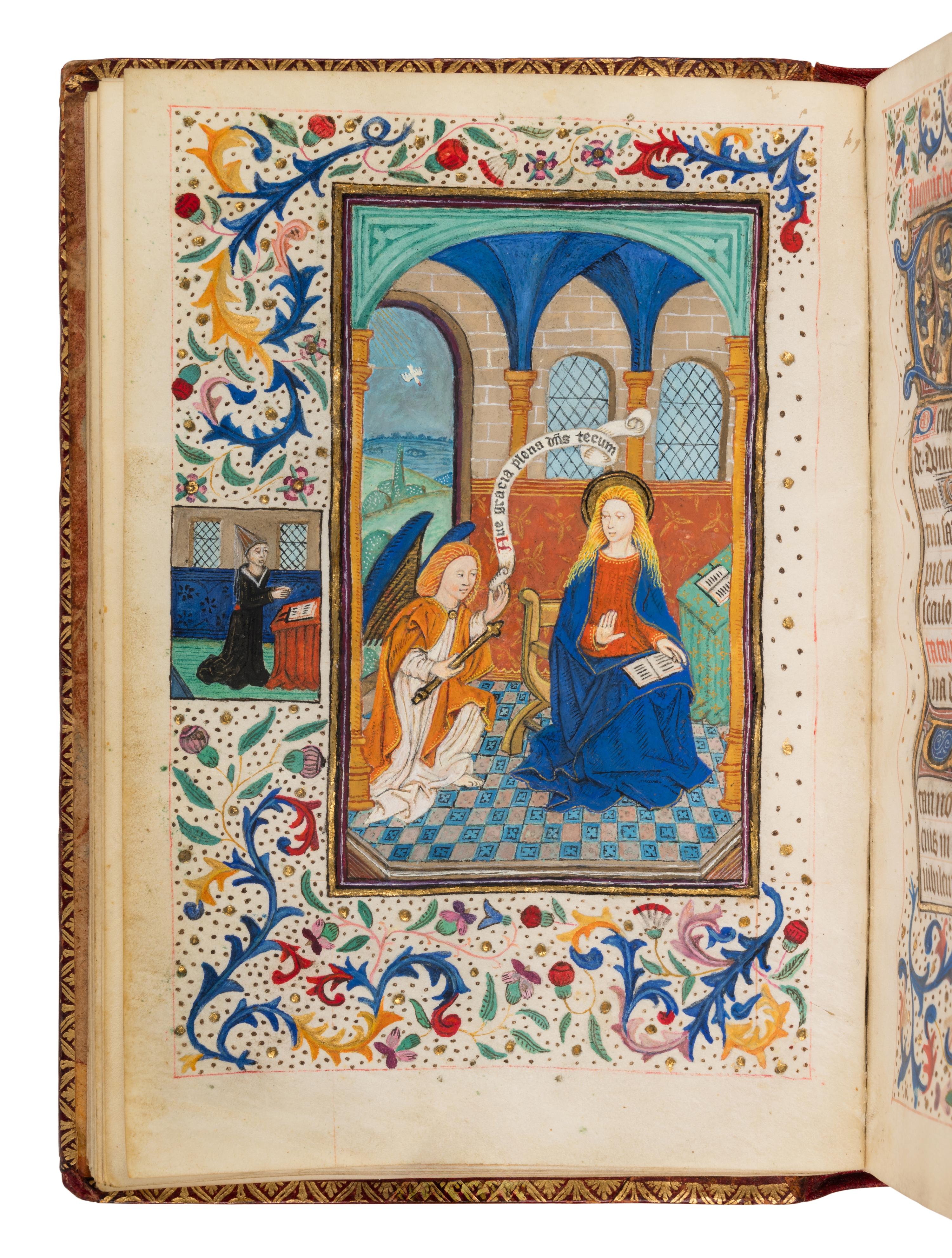 CIRCLE OF WILLEM VRELANT (active Flanders, Bruges, 1454-1481) The Haraucourt Hours, use of Toul, in Latin, illuminated manuscript on parchment [Flanders, Bruges, c. 1470-1480]