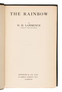 Lawrence, D.H. (1885-1930). The Rainbow . London: Methuen & Co., 1915.