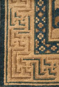 A Chinese Wool Rug