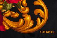 Two Chanel Silk Scarves
