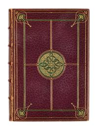 [BRENTANO'S BINDING] -- [RUBAIYAT]. FITZGERALD, Edward. Rubaiyat of Omar Khayyam . London: Macmillan and Co., 1907.