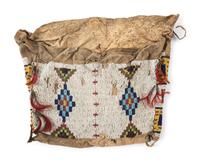 Sioux Beaded Hide Possible Bag