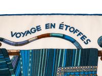 Hermès 140cm Cashmere/Silk Scarf