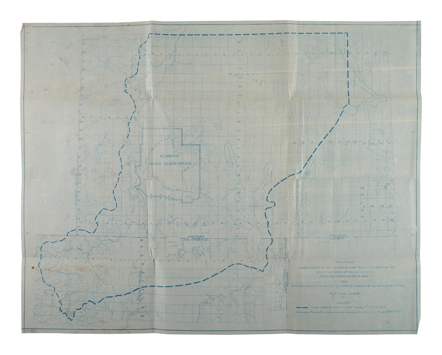[NATIVE AMERICANS]. A collection of documents involving the Chippewa and Yankton Indians.