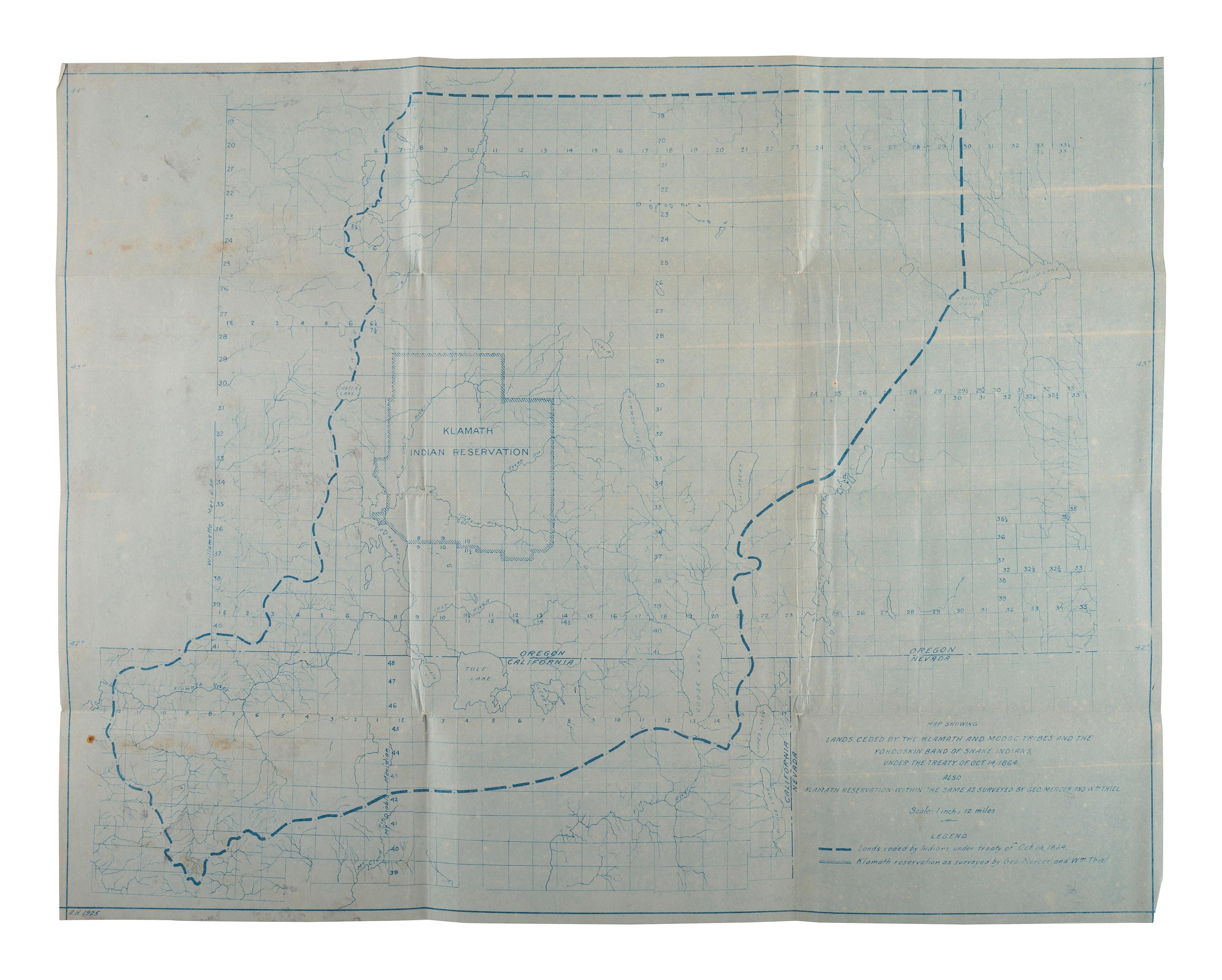 [NATIVE AMERICANS]. A collection of documents involving the Chippewa and Yankton Indians.