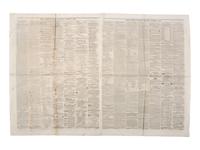 [CALIFORNIA -- CIVIL WAR]. Evening Bulletin. San Francisco, CA. 120+ issues, 1856 & 1863.