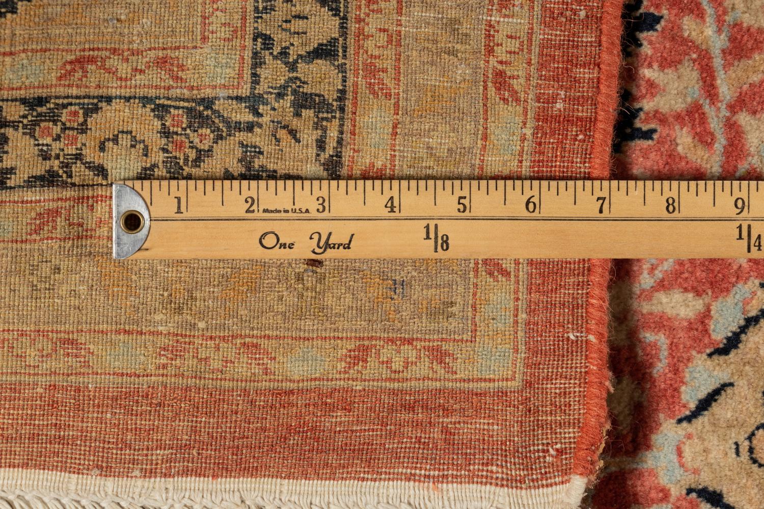 An Indian or Pakistani Wool Rug