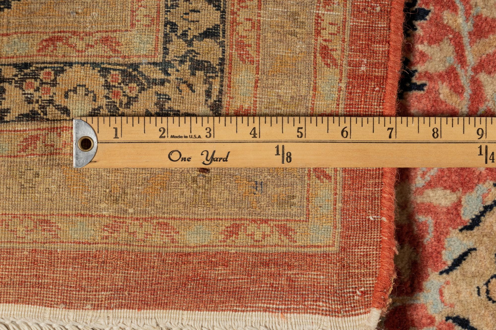 An Indian or Pakistani Wool Rug