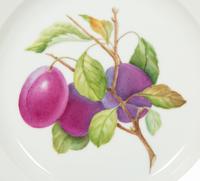 Fourteen Royal Copenhagen Flora Danica Porcelain Salad Plates