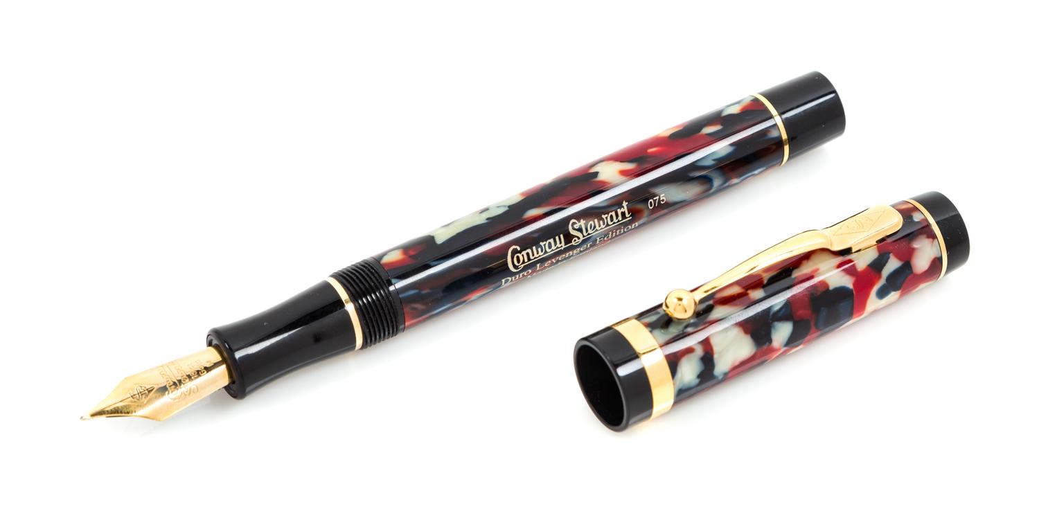 A Conway Stewart Duro Levenger Limited Edition Fountain Pen