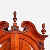 A Chippendale carved and figured walnut secretary desk Philadelphia, PA, circa 1760