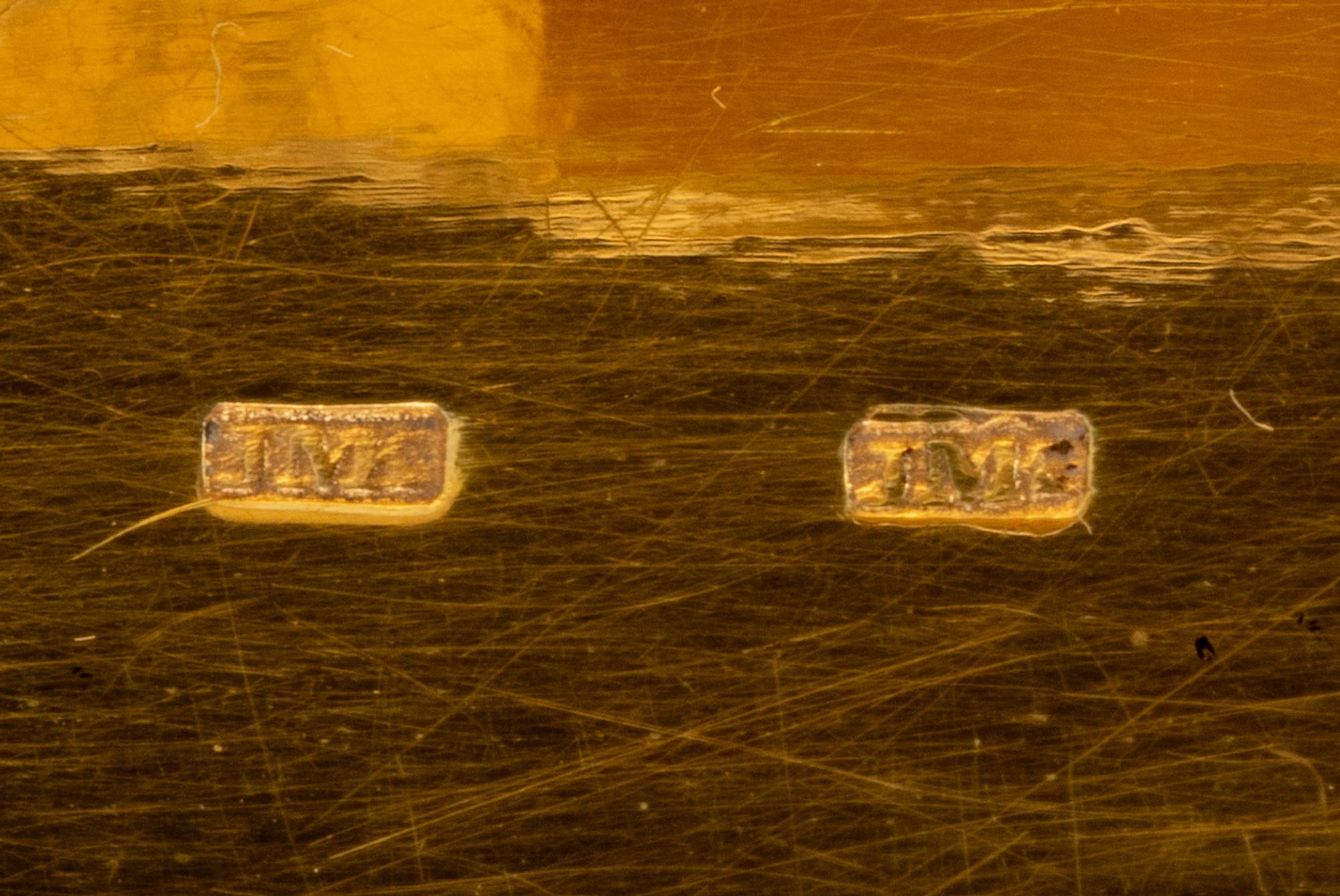 A Scottish Silver and Smoky-Quartz Inset Presentation Snuff Box