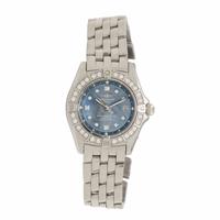 Breitling, Ref. A72345, Stainless Steel 'Callistino' Date Watch with Mother-of-Pearl Dial