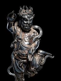 A Silver Figure of Immortal Kuixing