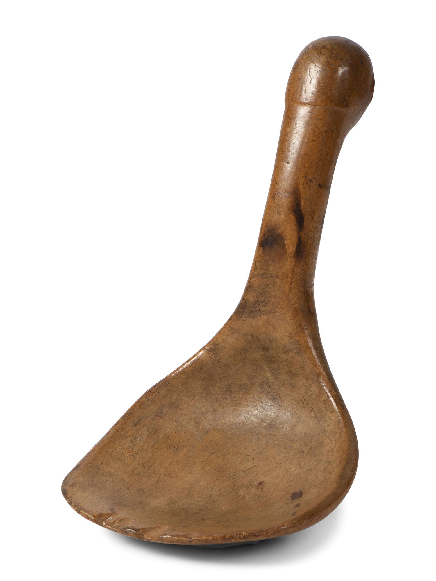 Great Lakes Figural Ladle