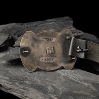 Martha Cayatineto (Diné, 20th century) — Sterling Silver Concha Belt
